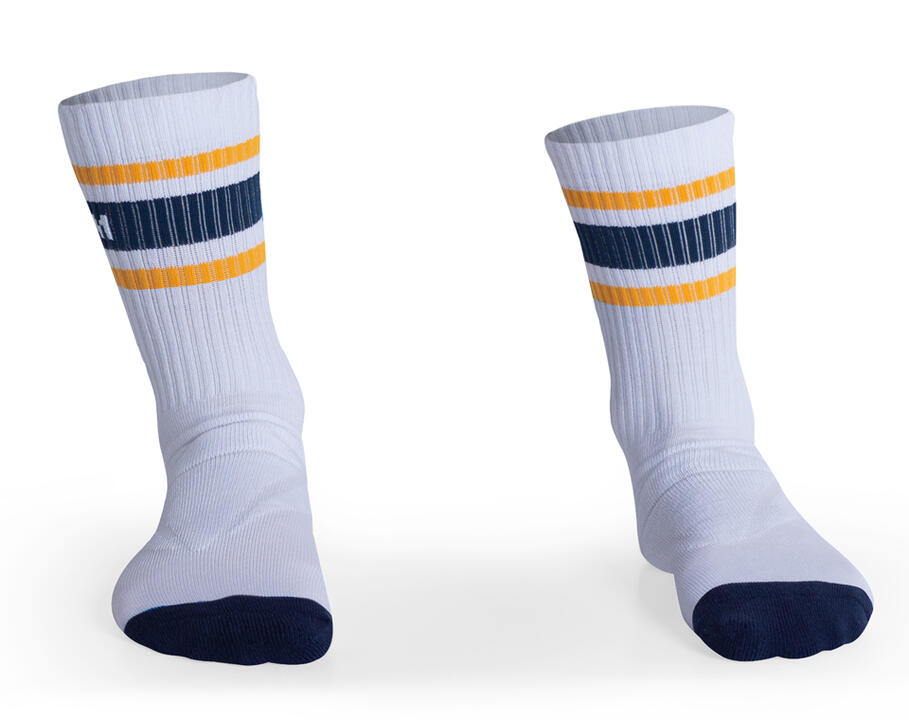 AB Classic Blue/Gold Sock No Size