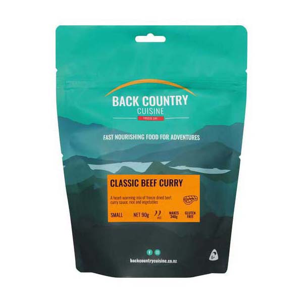 Back Country Cuisine Freeze Dried Beef Curry 1 Serve