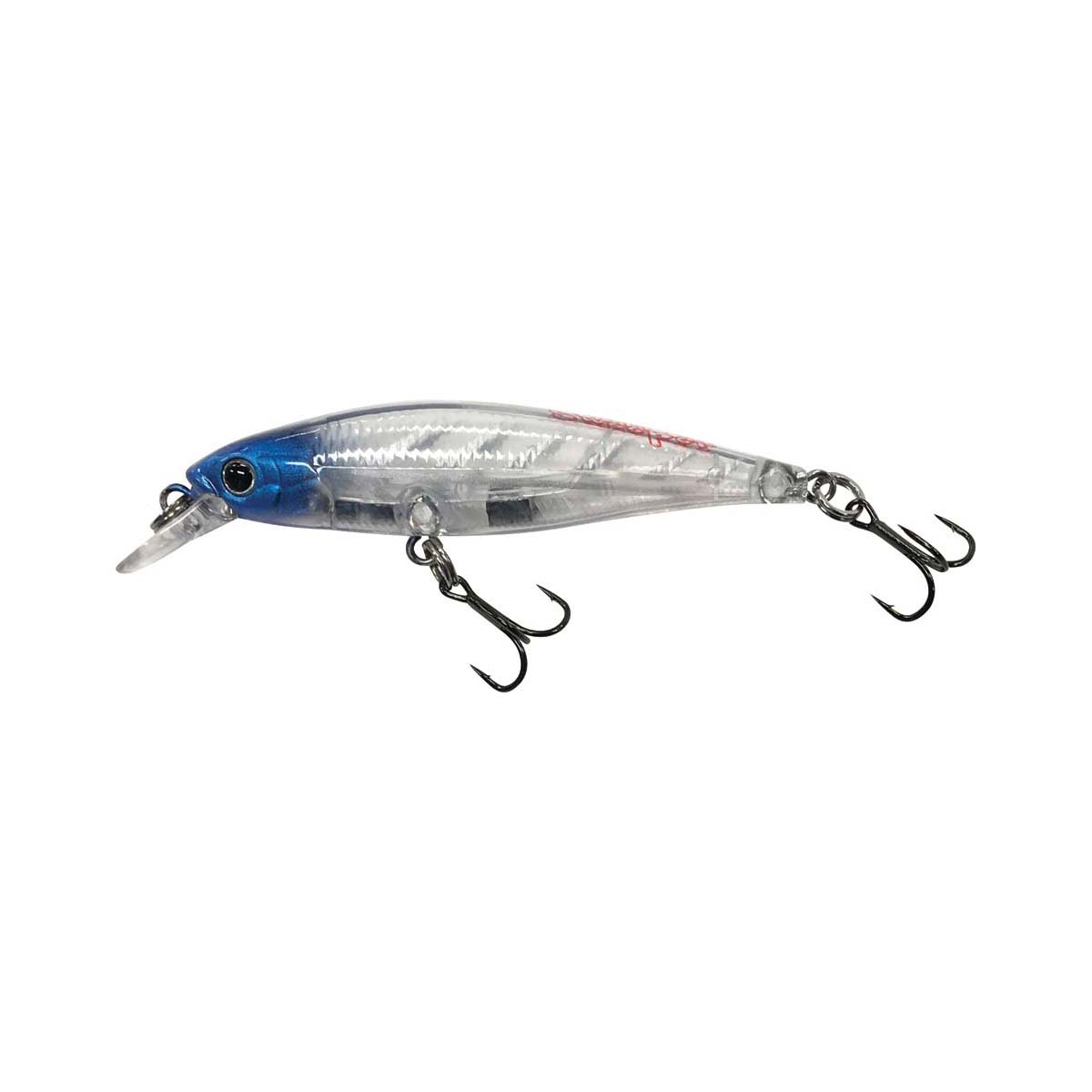 Asari Sweeper Hard Body Lures 7cm SD Silver Blue