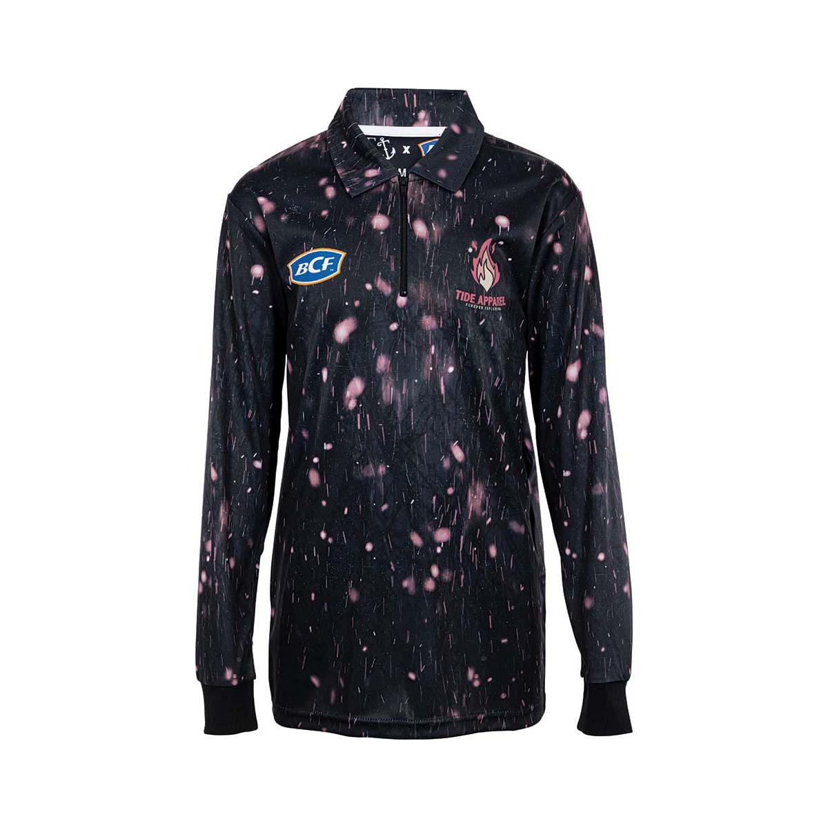 BCF Tide Youth Camping Sublimated Polo 14