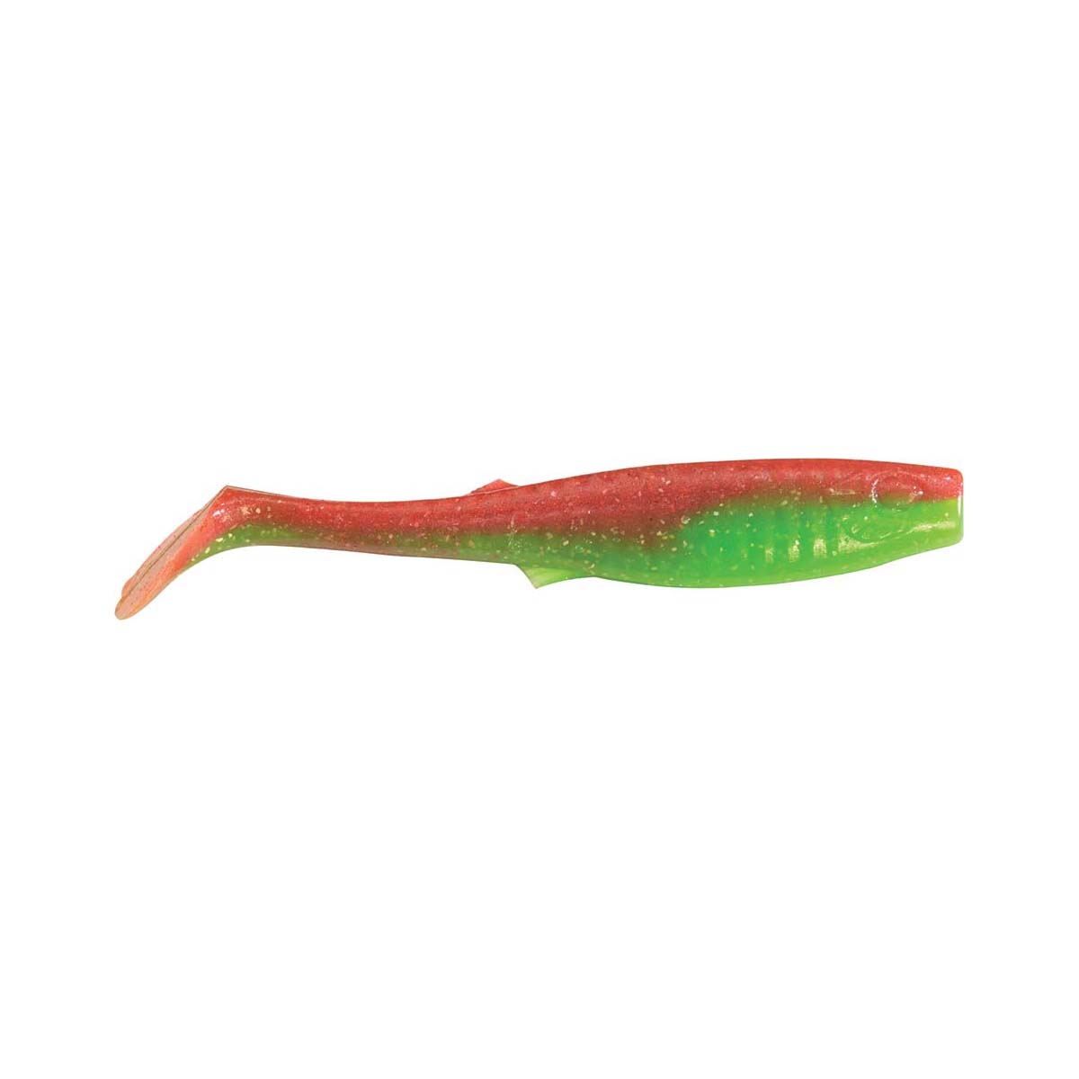 Berkley Gulp! Paddletail Shad Soft Plastic Lure 3in Nuclear Chicken