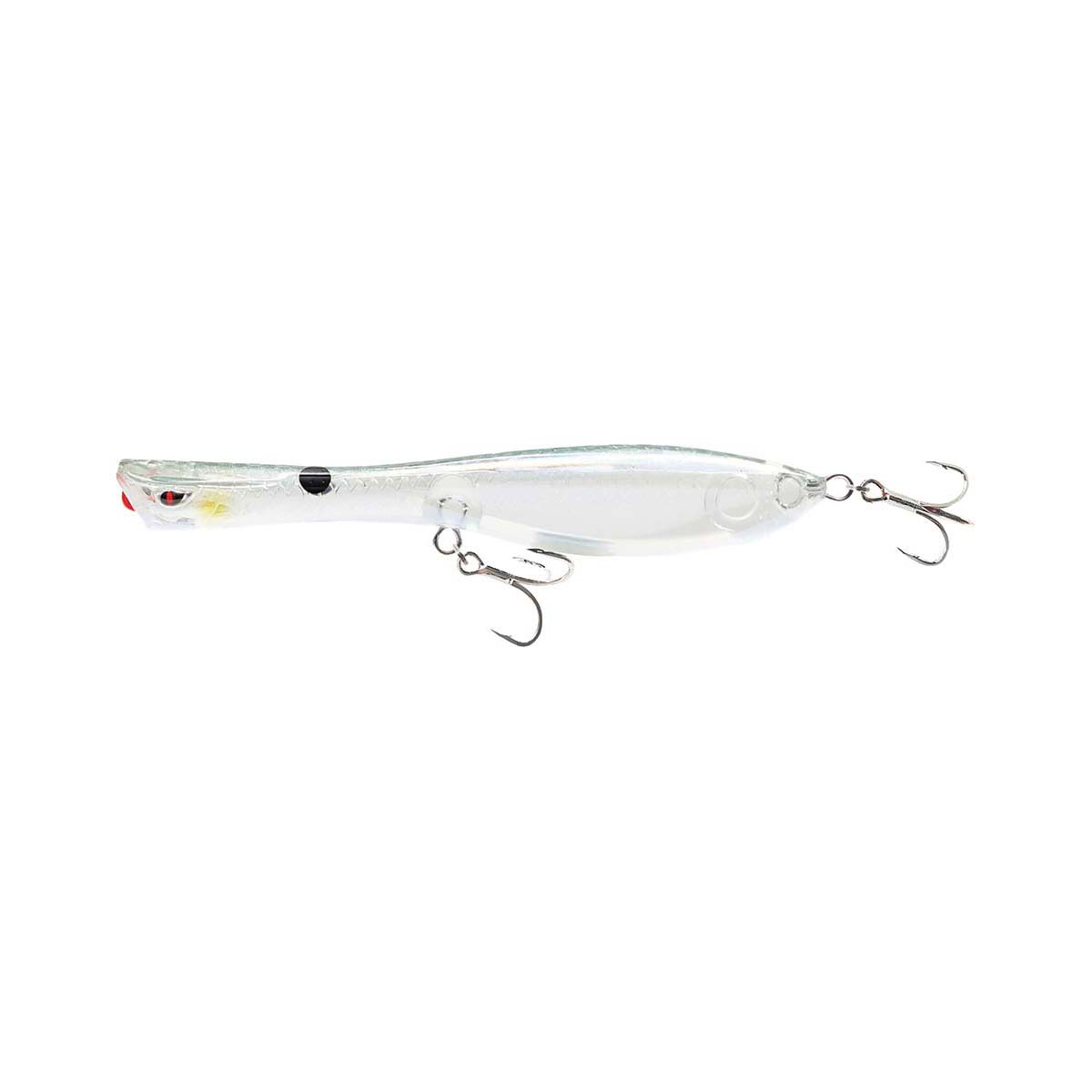 Nomad Dartwing Surface Stickbait Lure 13cm F Holo Ghost Shad