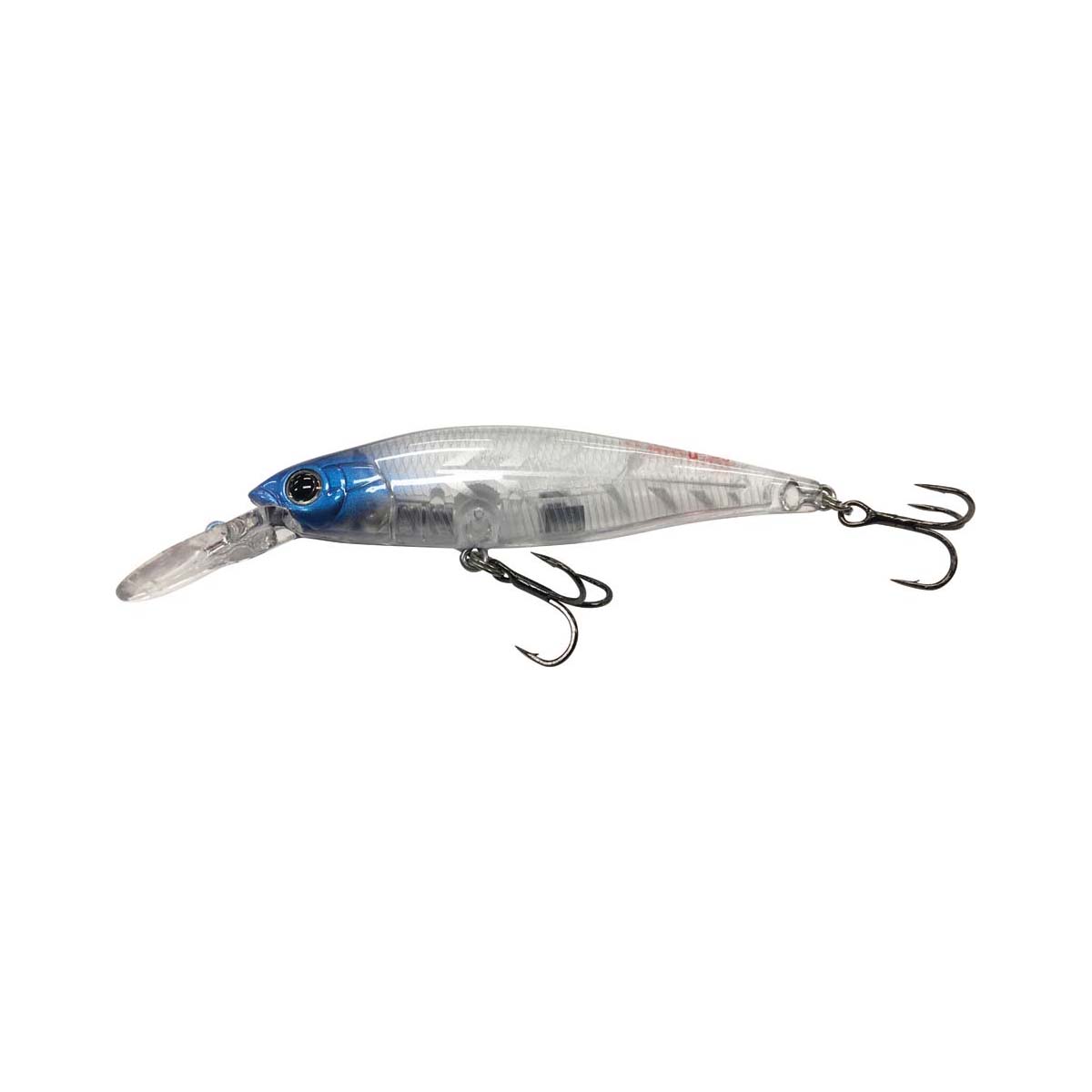 Asari Sweeper Hard Body Lures 8.5cm XD Silver Blue