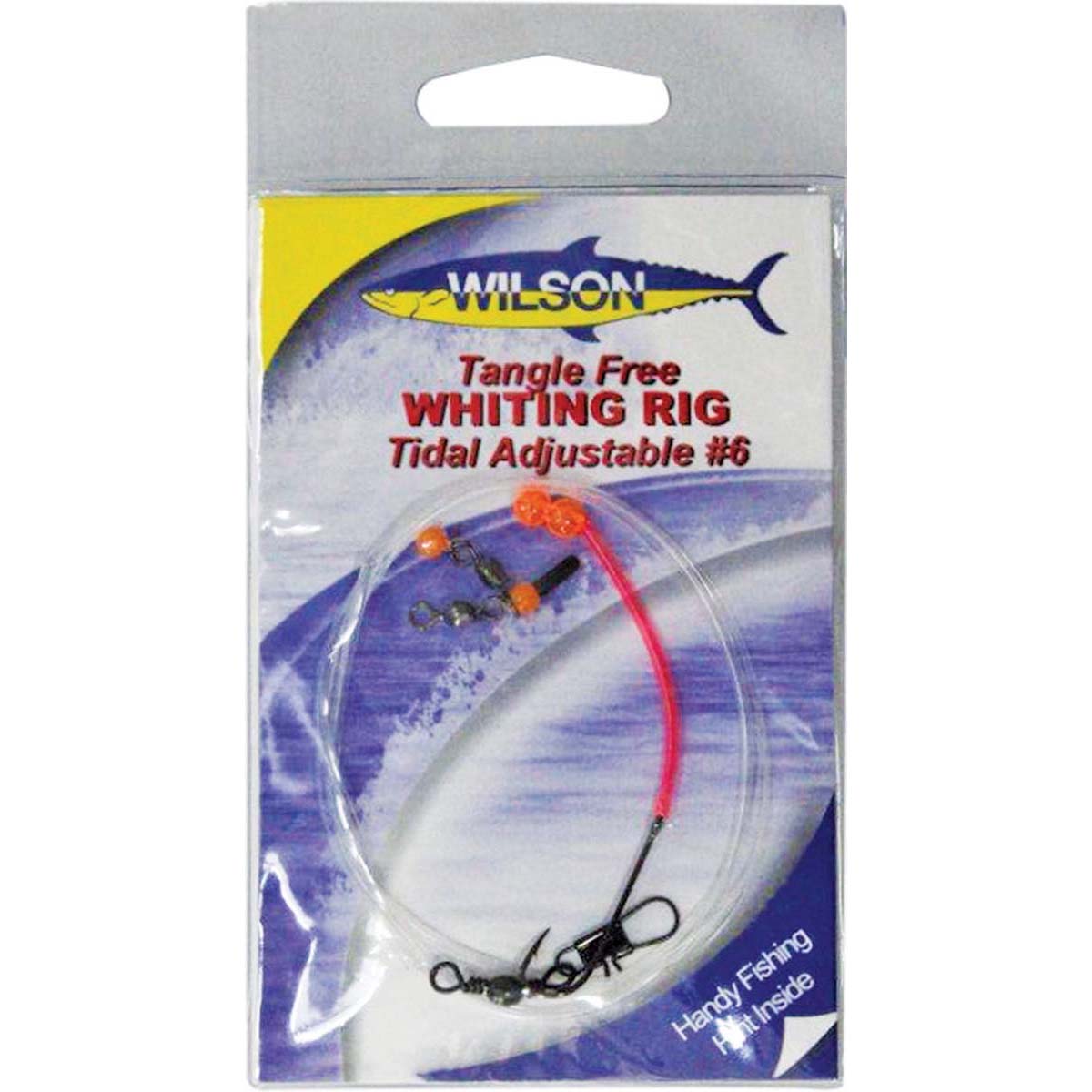 Wilson Tangle Free Tidal Whiting Rig 6