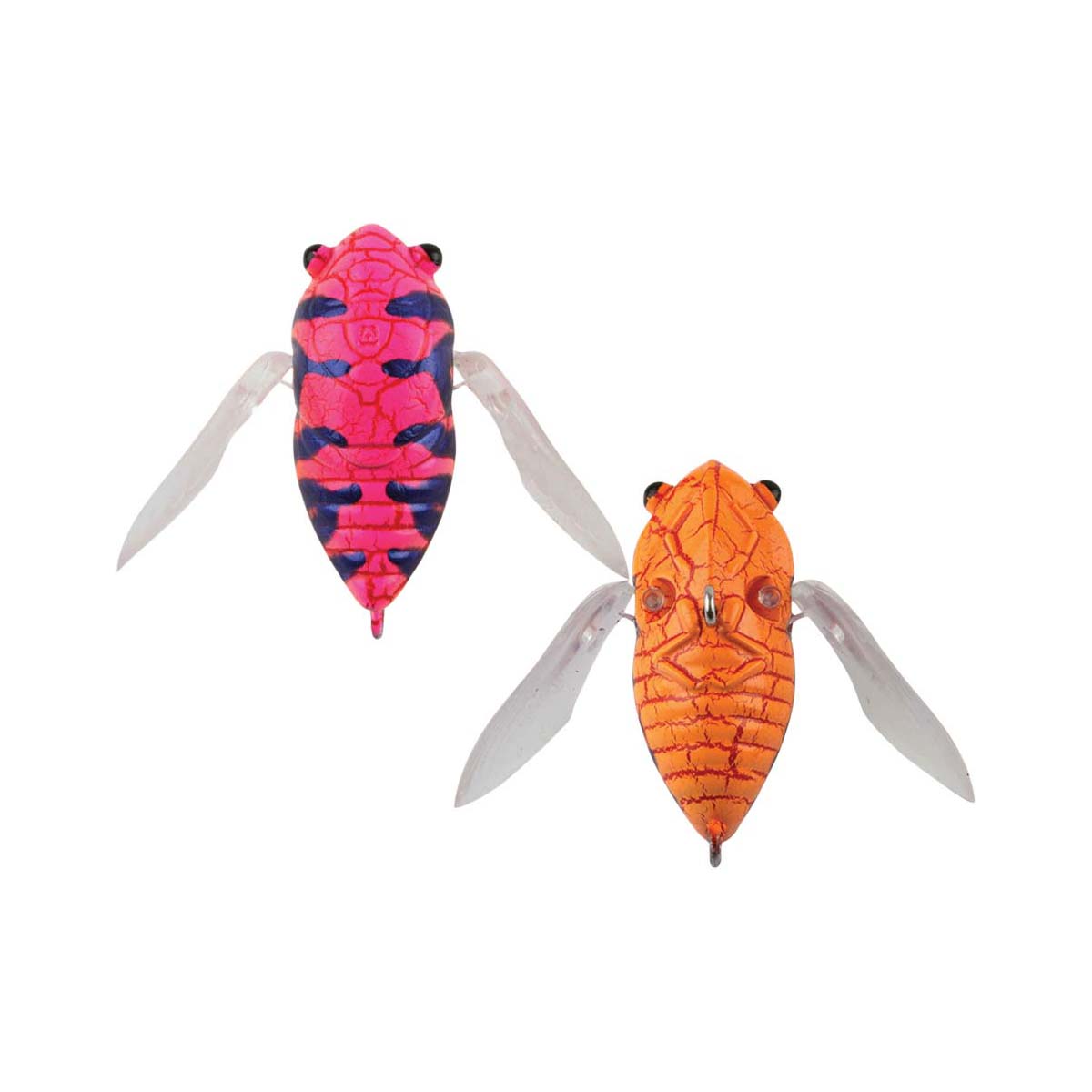 Atomic Hardz Cicada Surface Lure 35mm Snake Pink Tiger