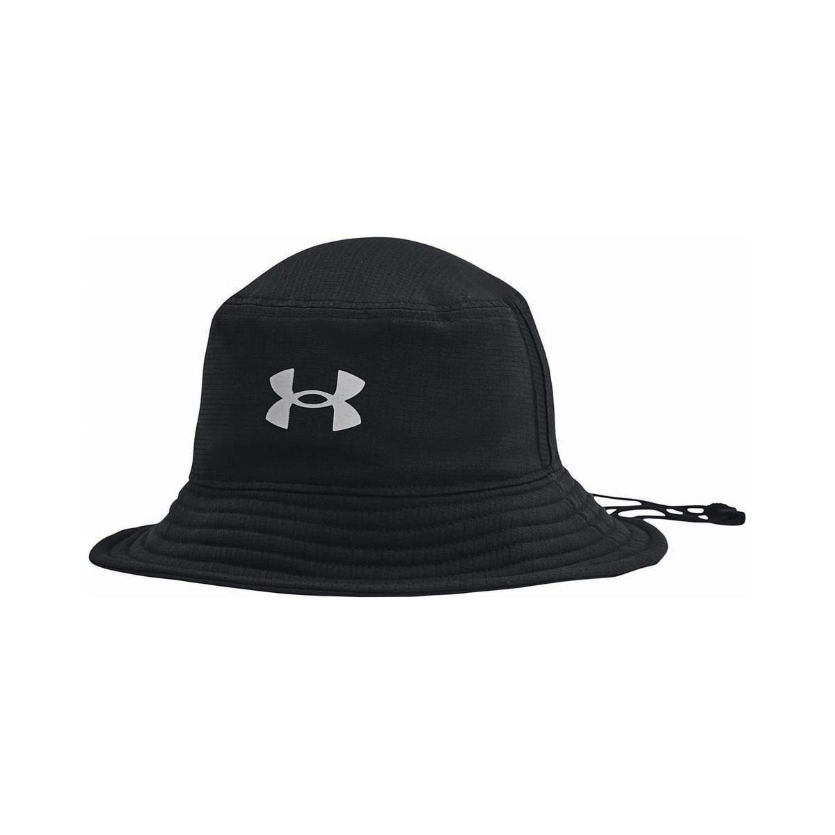 Under Armour Mens Isochill Armourvent Bucket Hat Black / Pitch Grey L