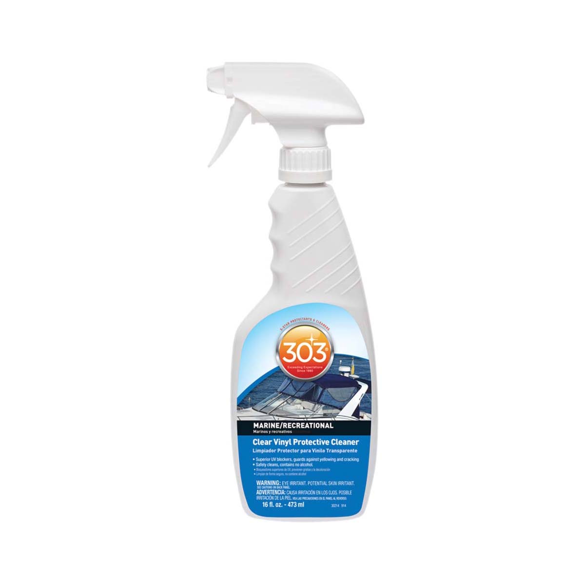 303 Marine Clear Vinyl Protective Cleaner 946ml