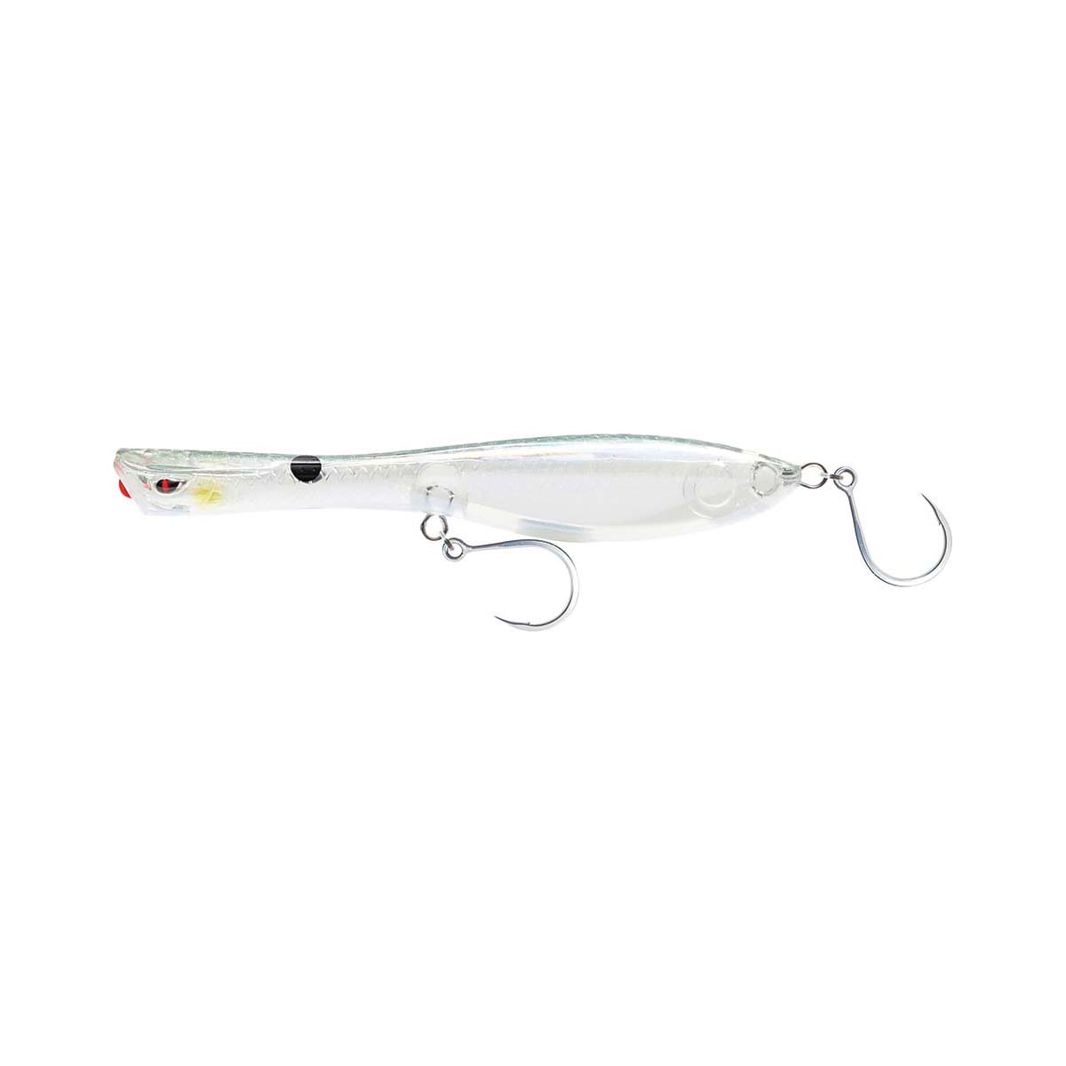 Nomad Dartwing Surface Stickbait Lure 13cm S Holo Ghost Shad