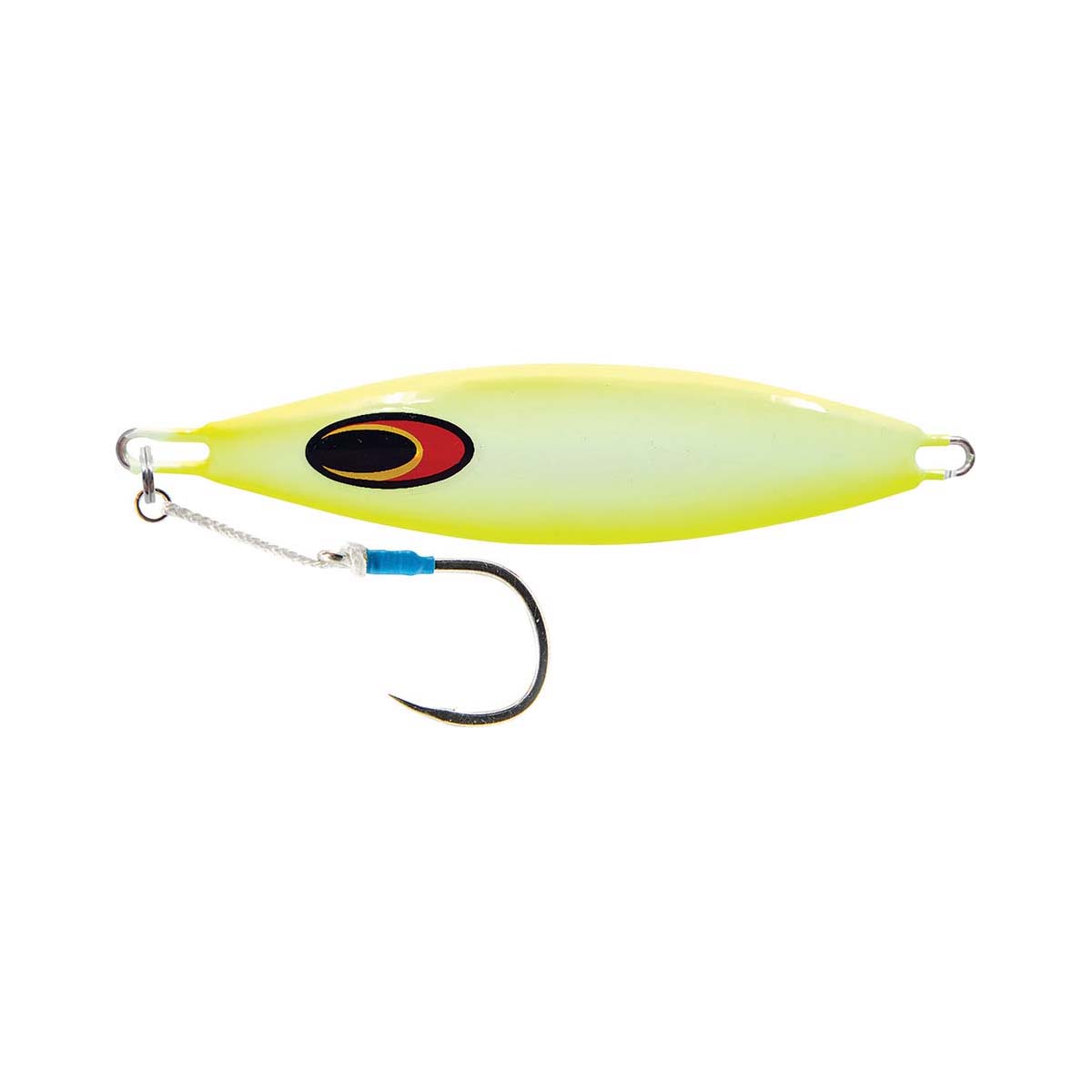 Nomad Buffalo Jig Lure 230g Chartreuse White Glow @ Club BCF