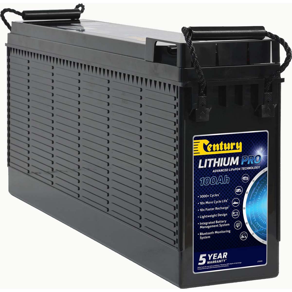 Century Lithium Pro C12 100XSLi 100Ah Lithium Battery
