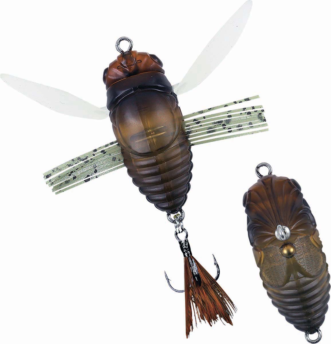 Duo Realis Shinmushi Cicada Surface Lure 4cm Semigara
