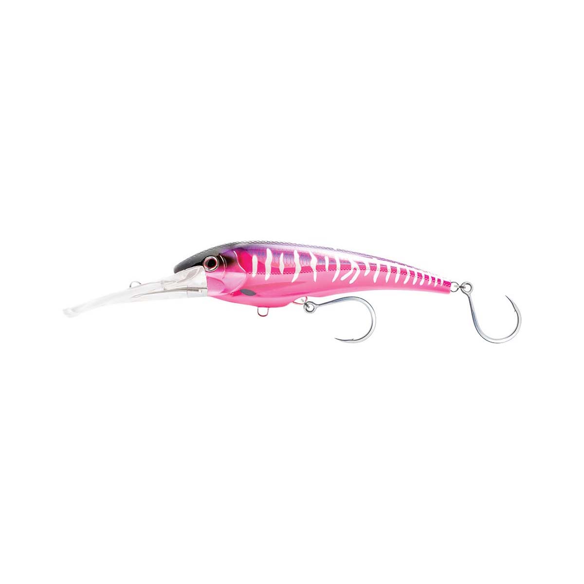 Nomad DTX Minnow Hard Body Lure 20cm S Hot Pink Mackerel @ Club BCF