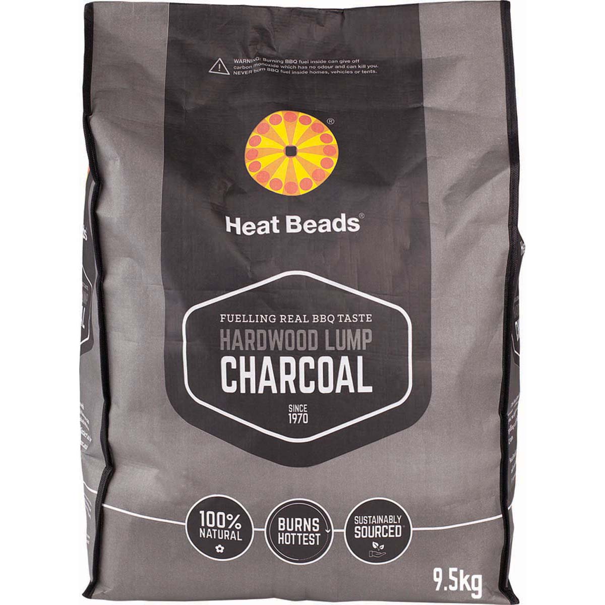 Heat Beads Premium Hardwood Charcoal 10kg