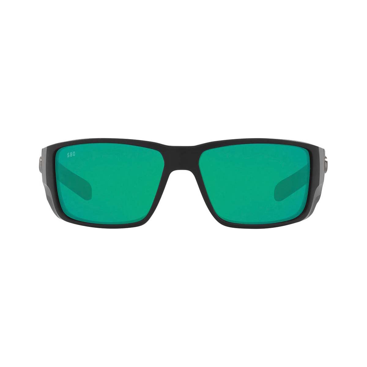 Costa Blackfin Pro Men's Sunglasses Black with Green Lens