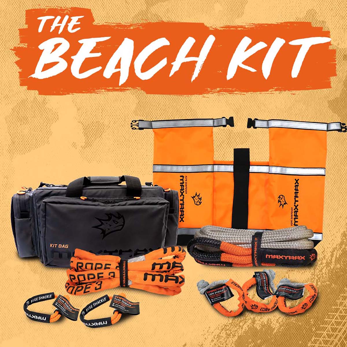 Maxtrax Beach Recovery Kit