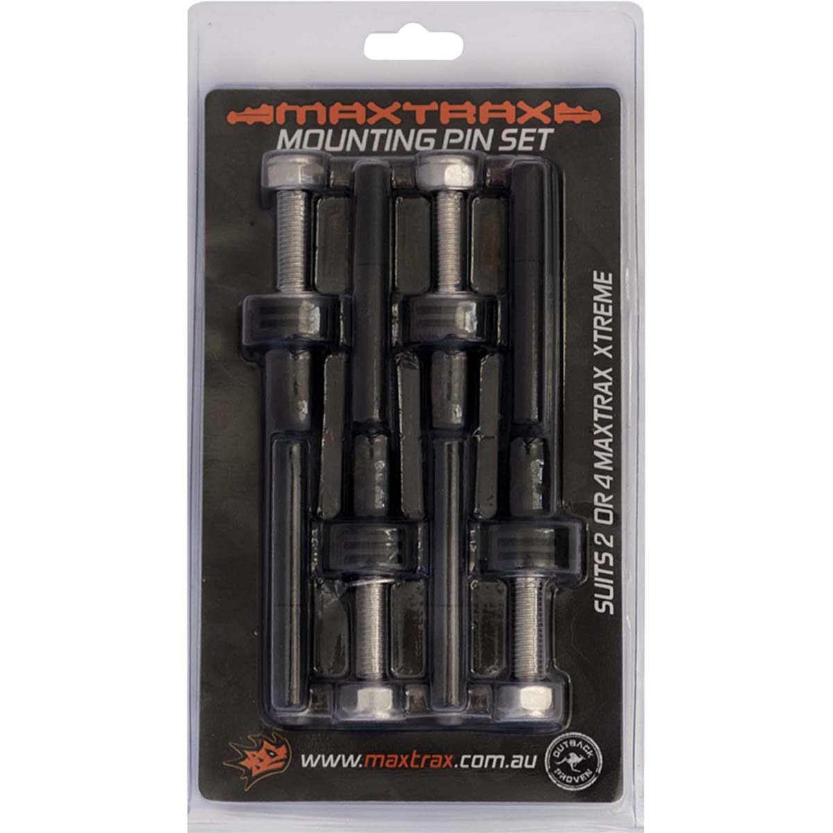 Maxtrax X-Series Mounting Pin Set