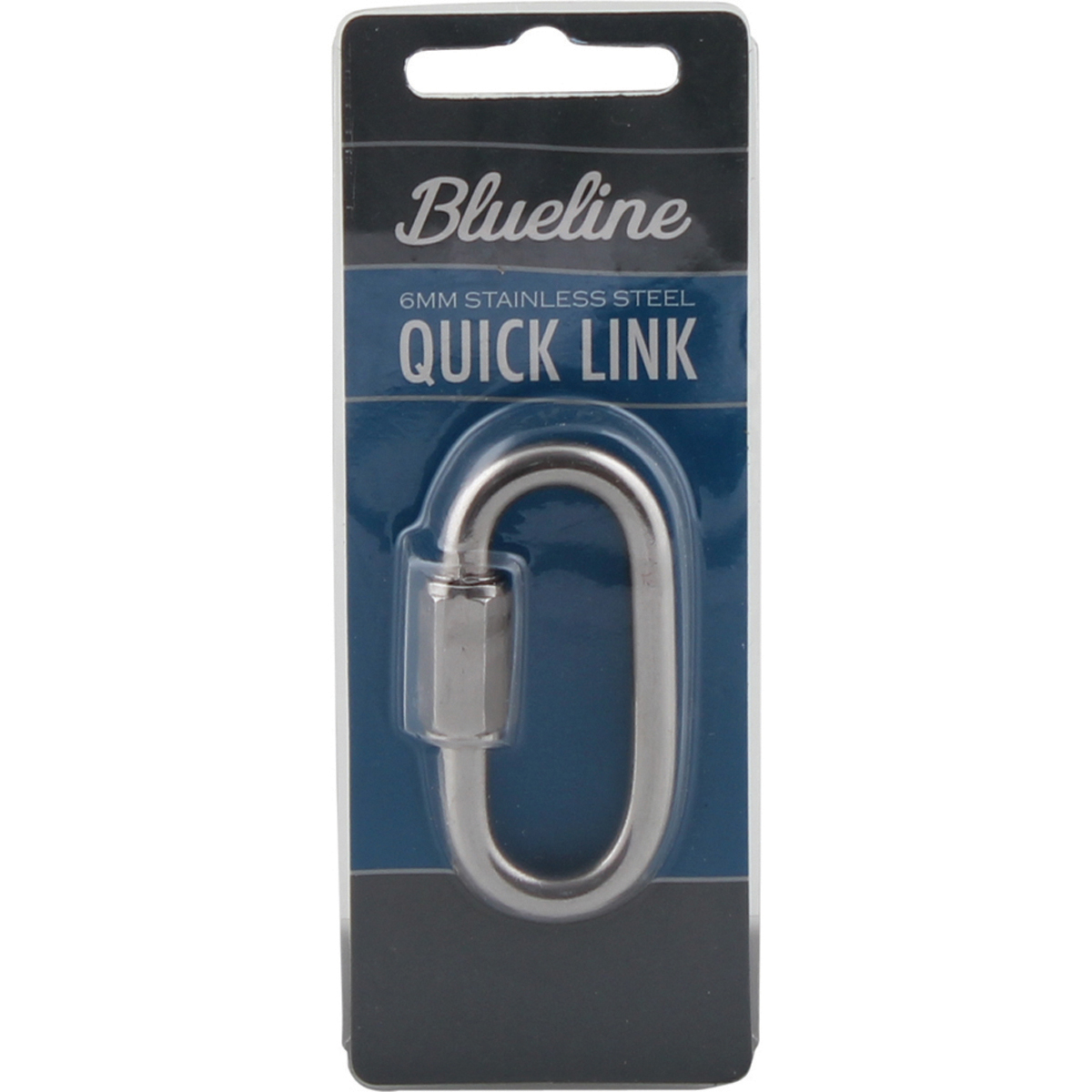 Blueline Stainless Steel Quick Link 6mm