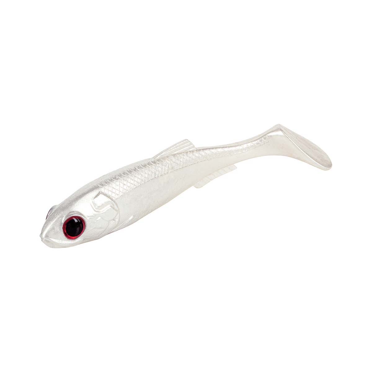Molix RT Shad Soft Plastic Lure 7in Pearl White