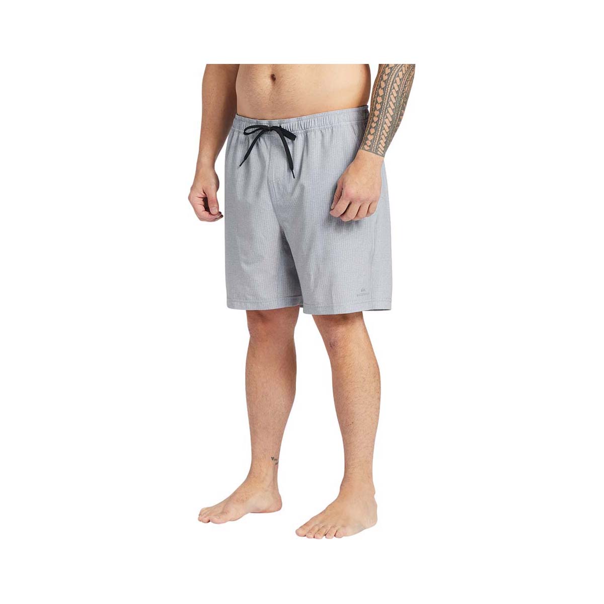 Quiksilver Men's After Surf Volley Boardshorts Light Grey Heather L