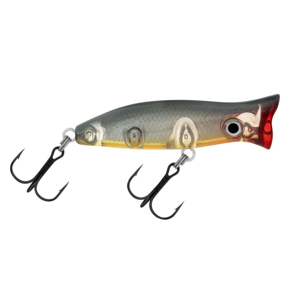 Halco Roosta Popper Surface Lure 60mm Poddy