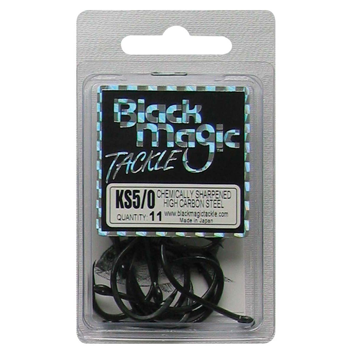 Black Magic KS Hooks 5 / 0 11 Pack