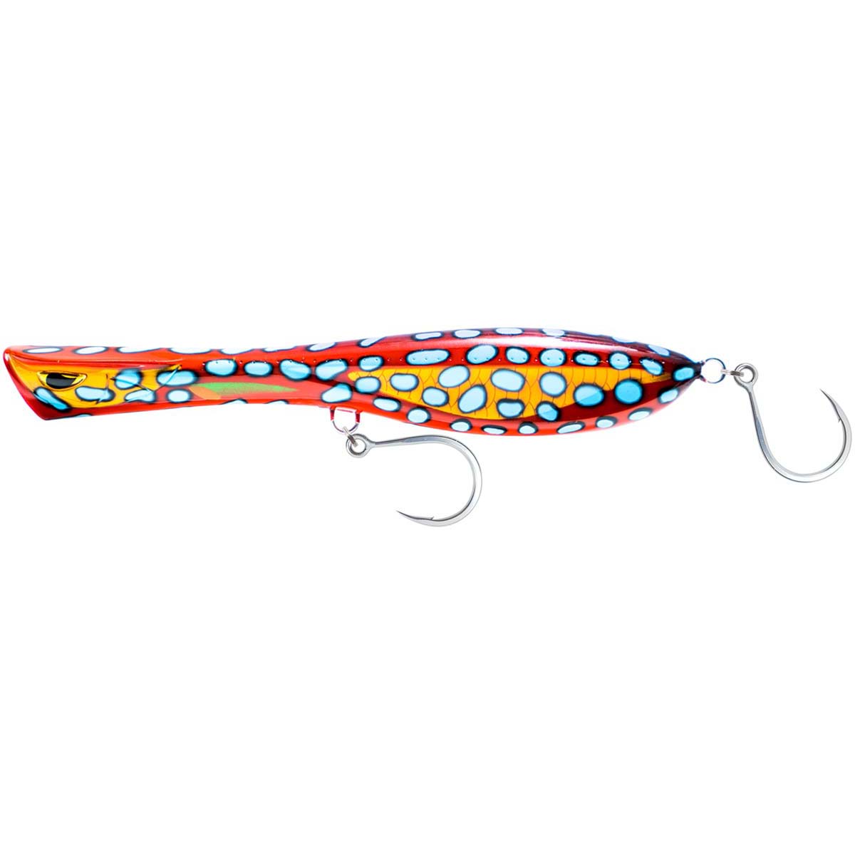 Nomad Dartwing Surface Stickbait Lure 22cm F Coral Trout