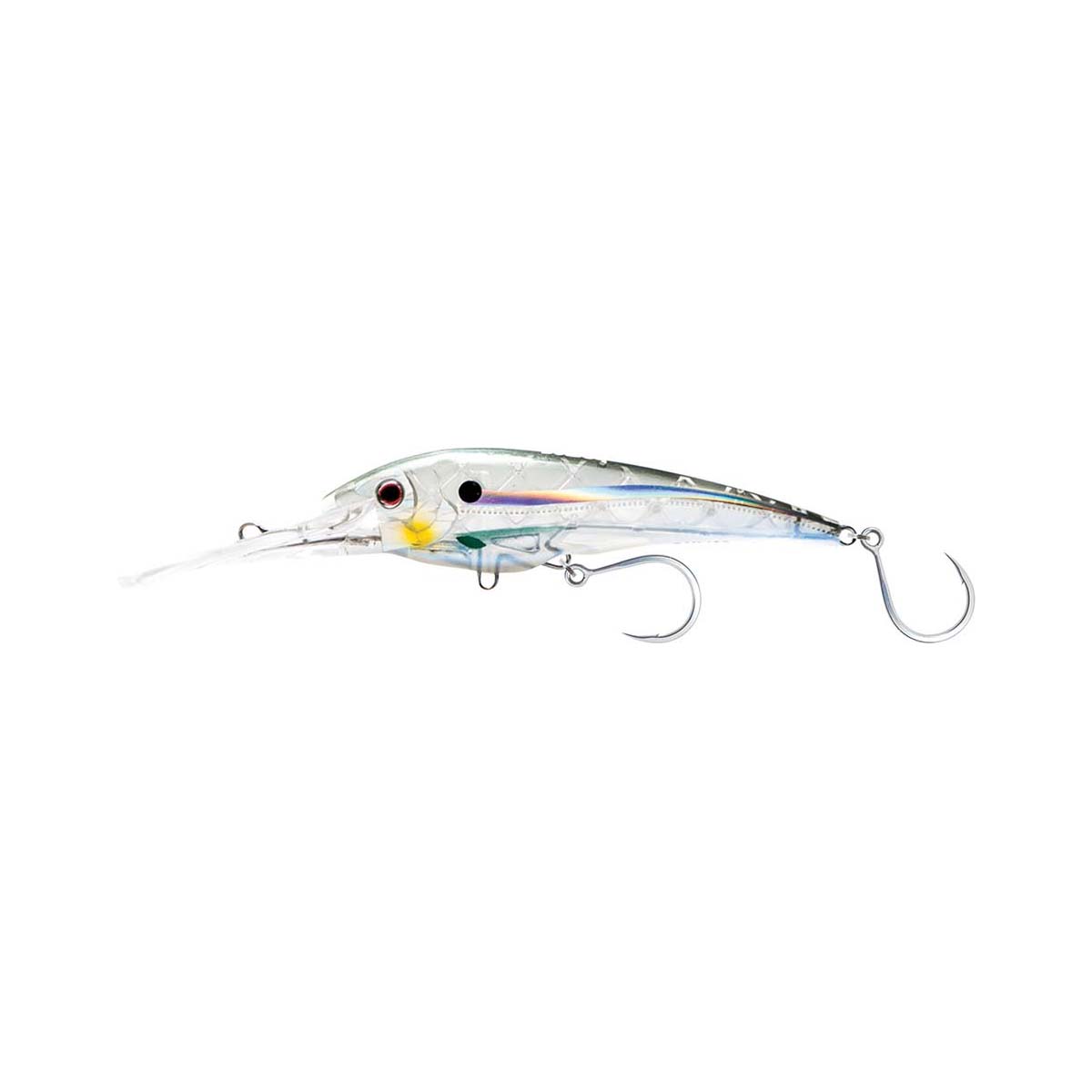 Nomad DTX Minnow Hard Body Lure 110mm Holo Ghost Shad @ Club BCF