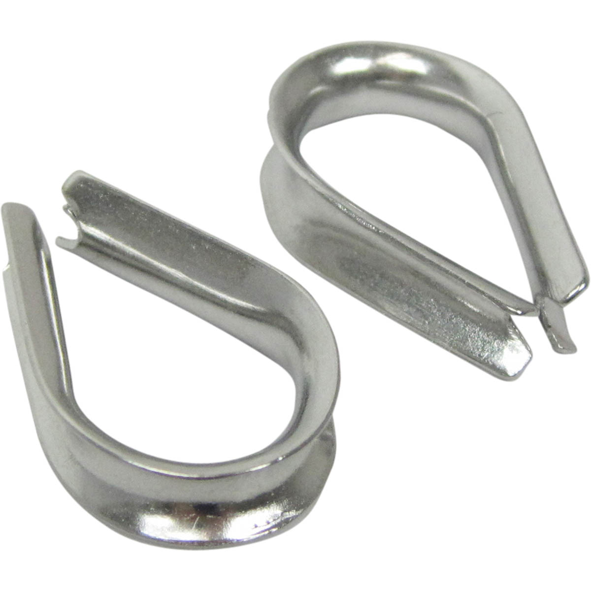 Blueline Stainless Steel Thimble 8mm