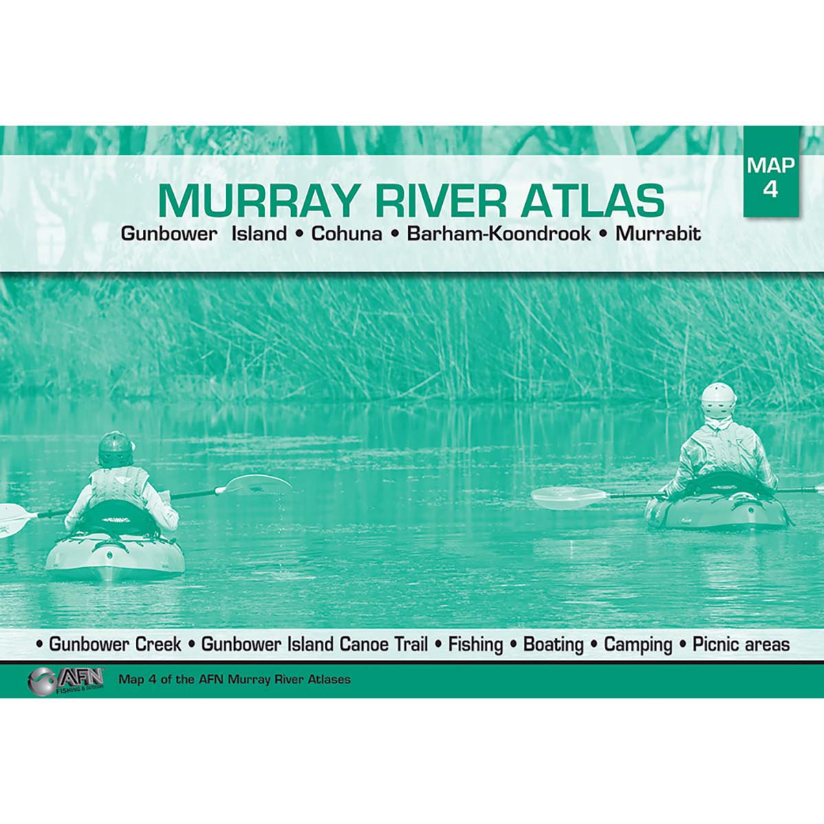 AFN Murray River Access Map 4 Gunbower Island to Murrabit