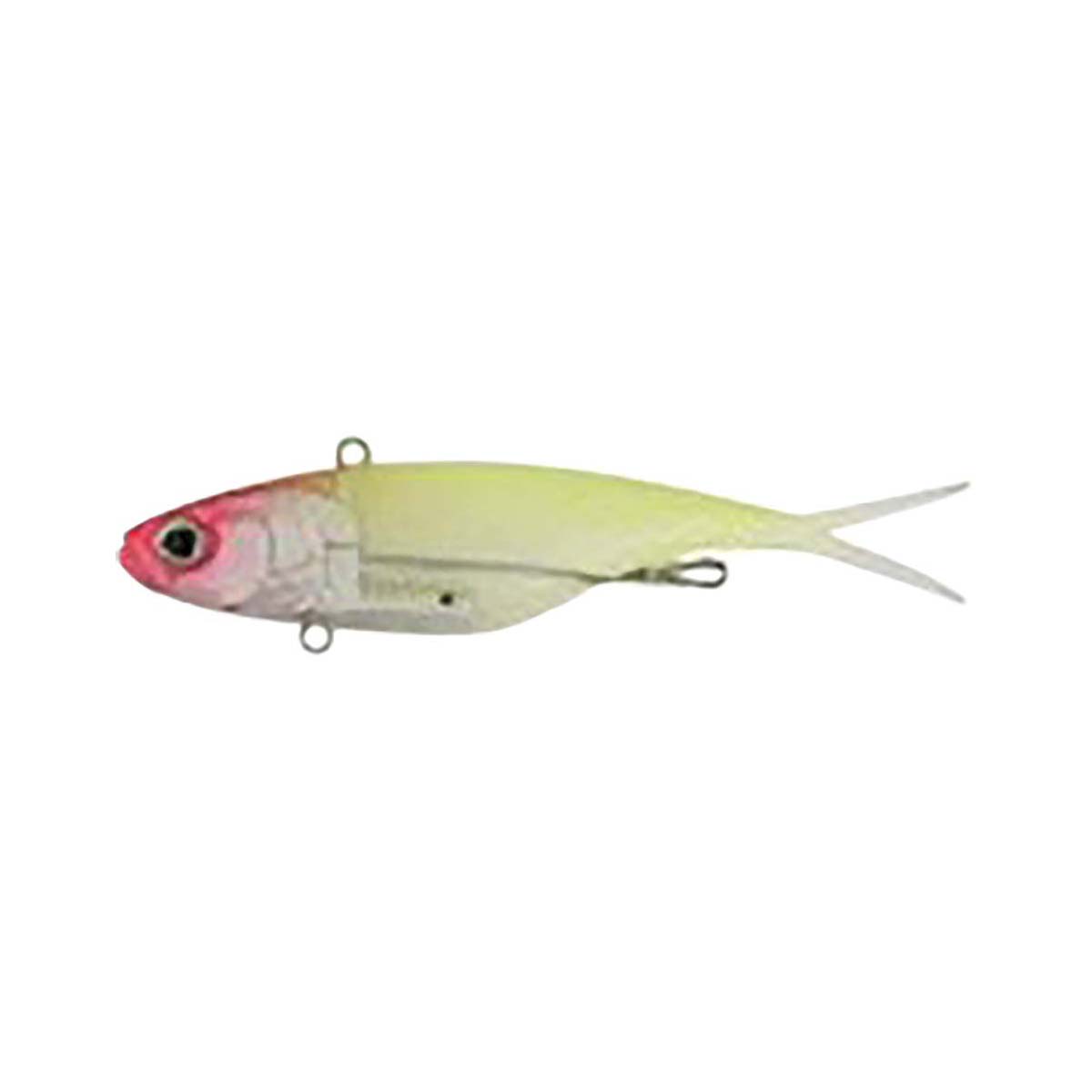Jackall Transam Vibe Lure 95mm Clear Chartreuse Pink Head
