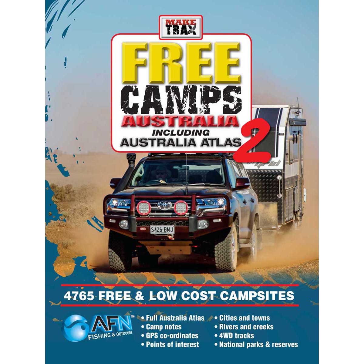 AFN Make Trax Free Camps Australia 2