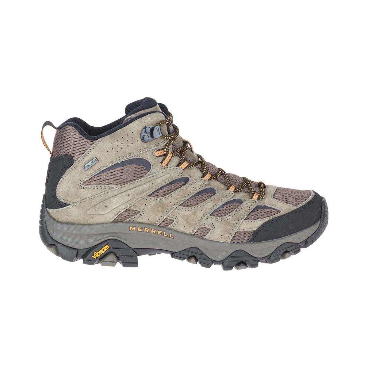 Merrell Men's Moab Mid GTX Hiking Boots 11