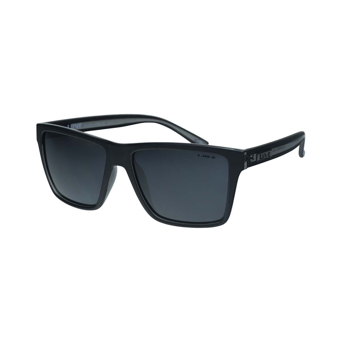 Liive Men's Bazza Polar OFSM Sunglasses Black