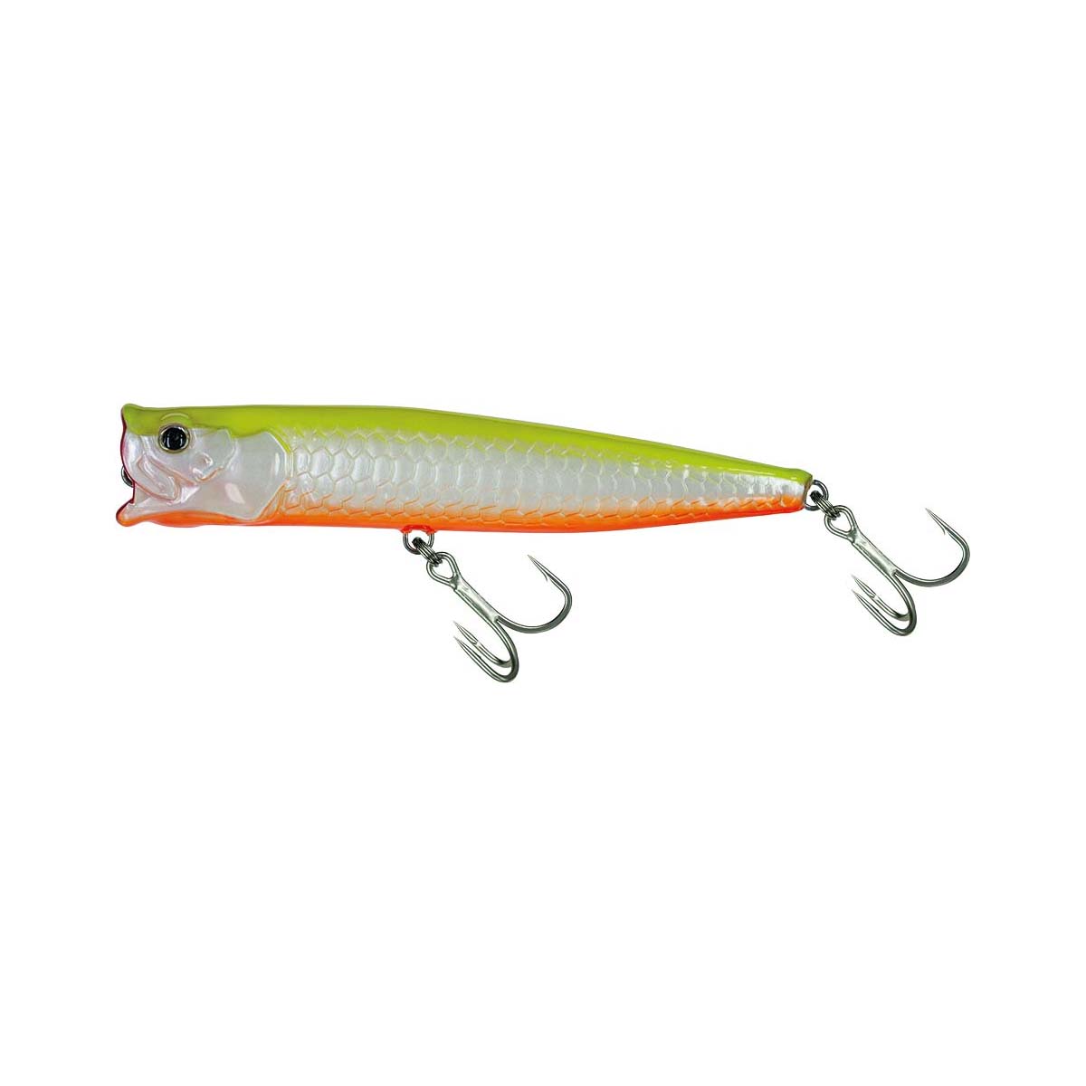 Molix Popper 85T Surface Lure 8.5cm Flying Chartreuse