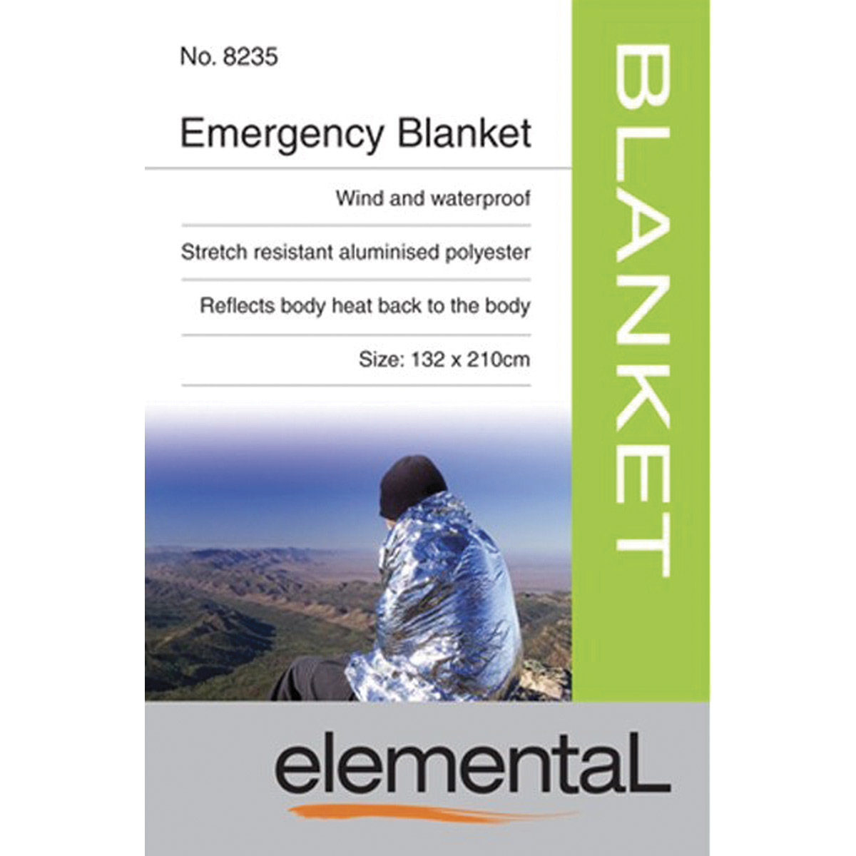 Elemental Emergency Blanket