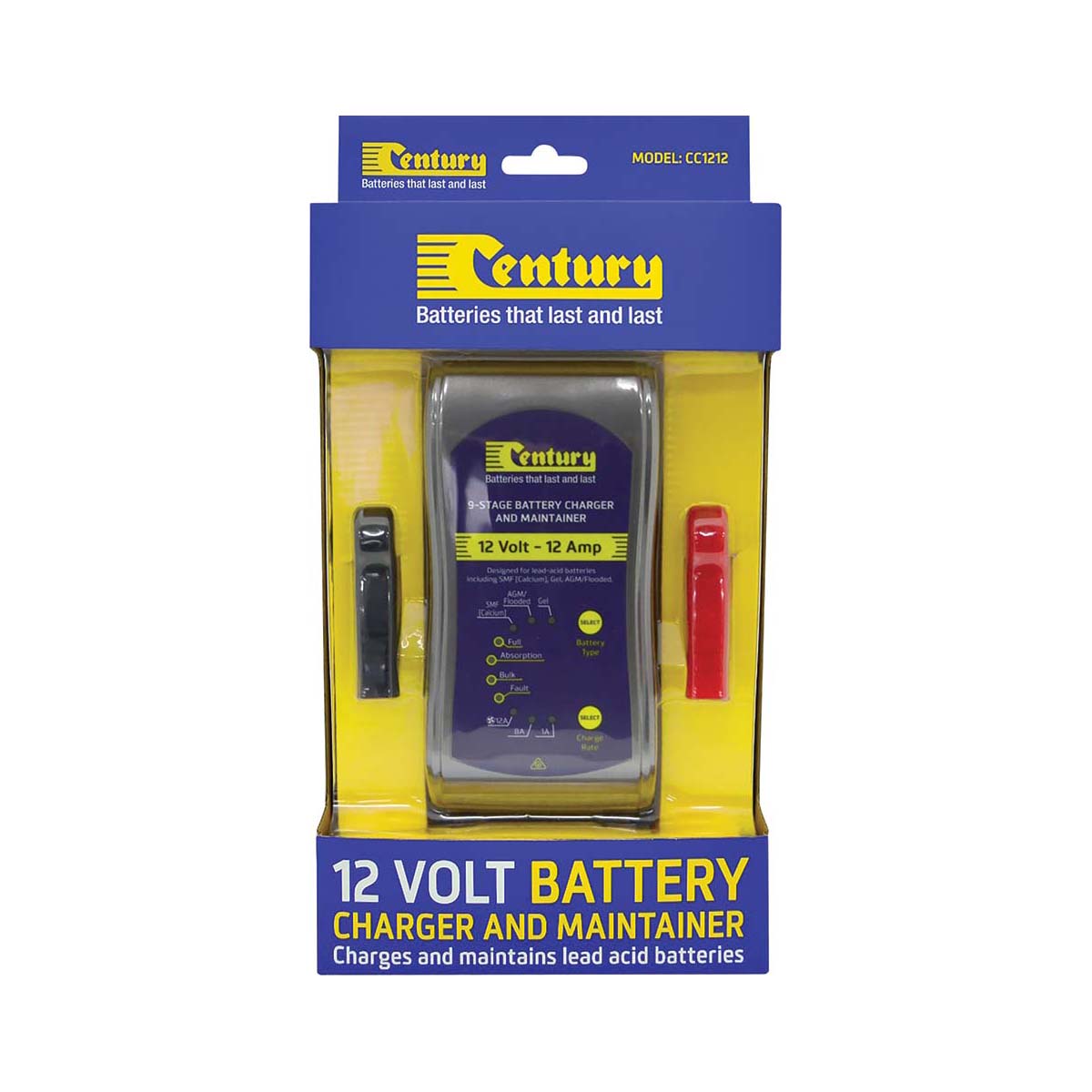 Century CC1212 Battery Charger