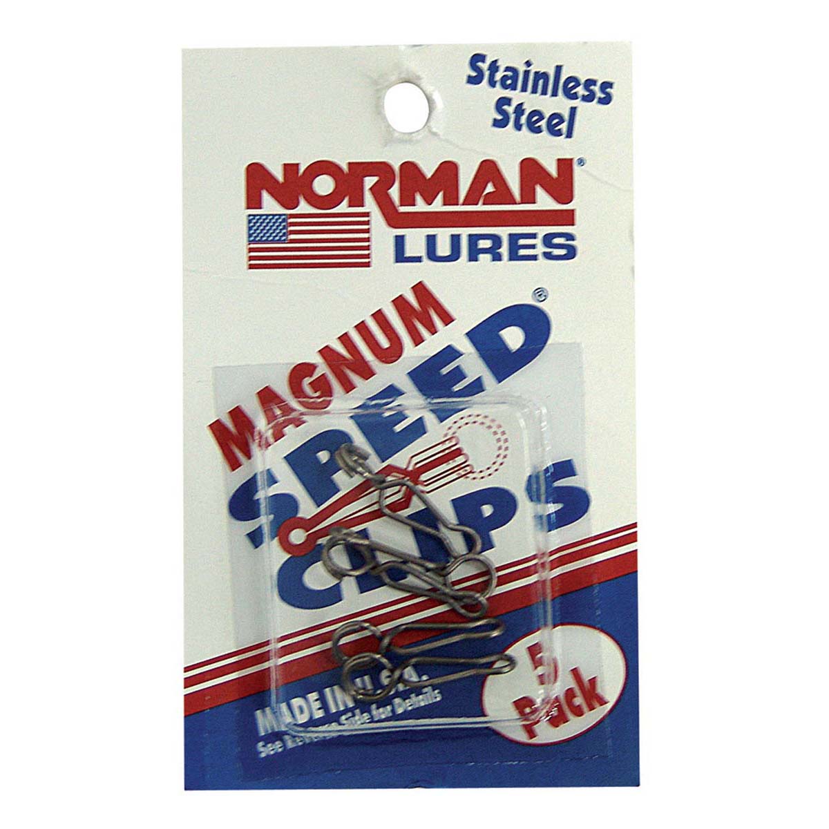 Bill Norman Small Speed Clips