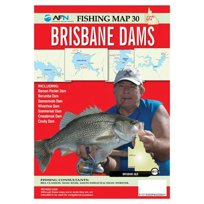 AFN Brisbane Dams Map