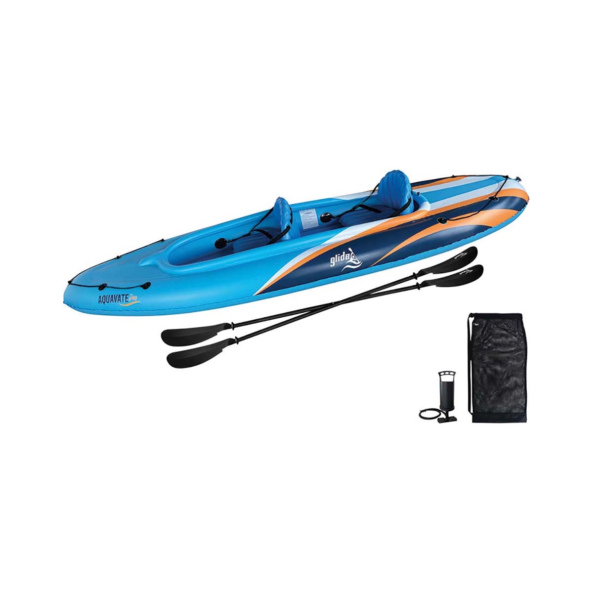Glide Aquavate Duo Inflatable Kayak - 2P