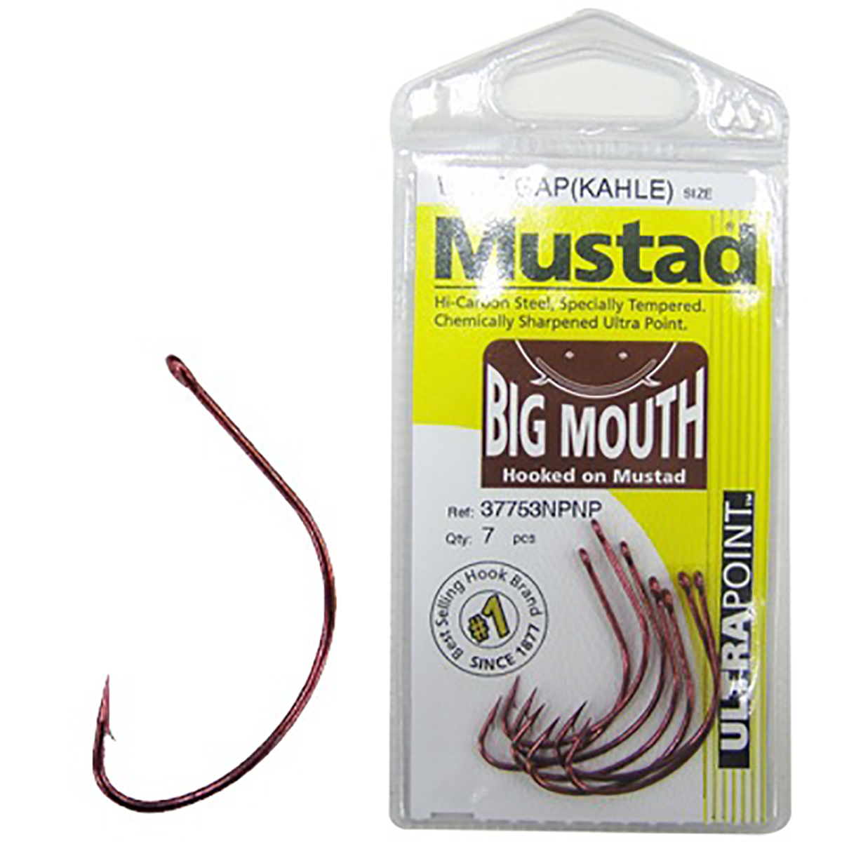 Mustad Big Mouth Hooks 6 9 Pack
