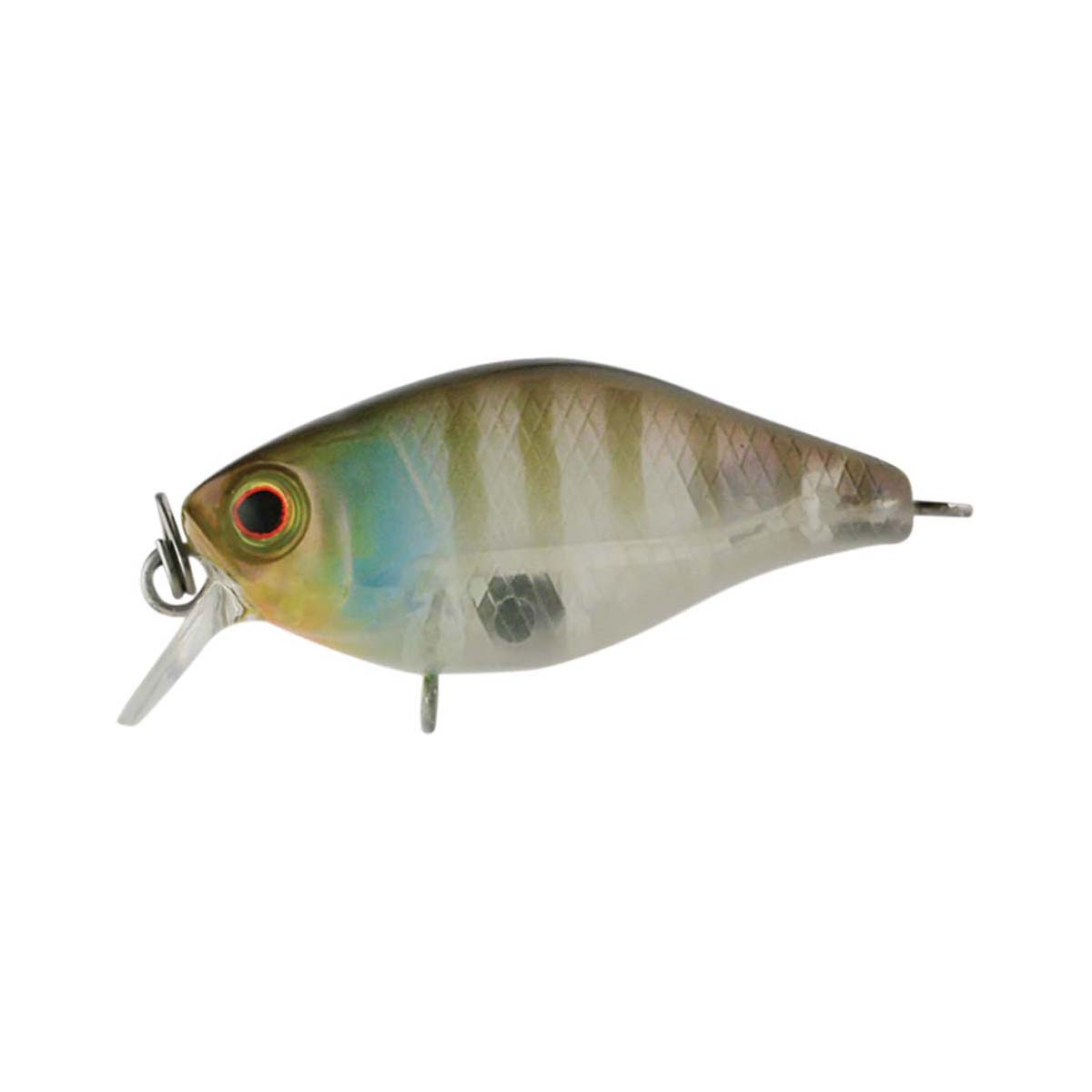 Jackall Chubby Shallow Floating Hard Body Lure 38mm Ghost Gill