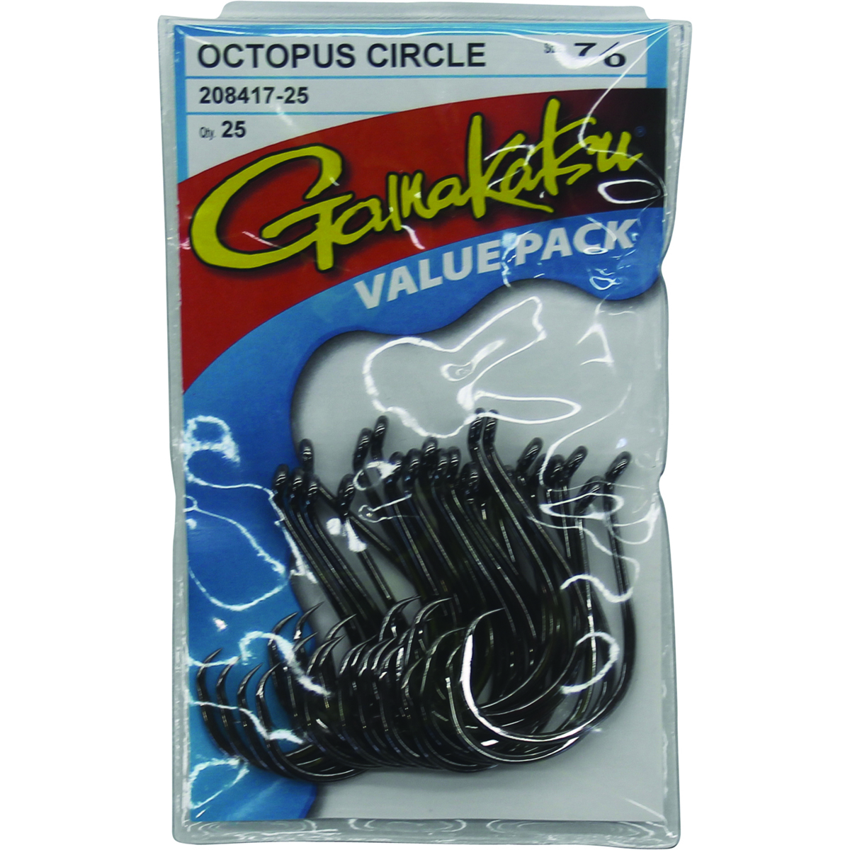 Gamakatsu Octopus Circle Hook 25 Pack 7 / 0