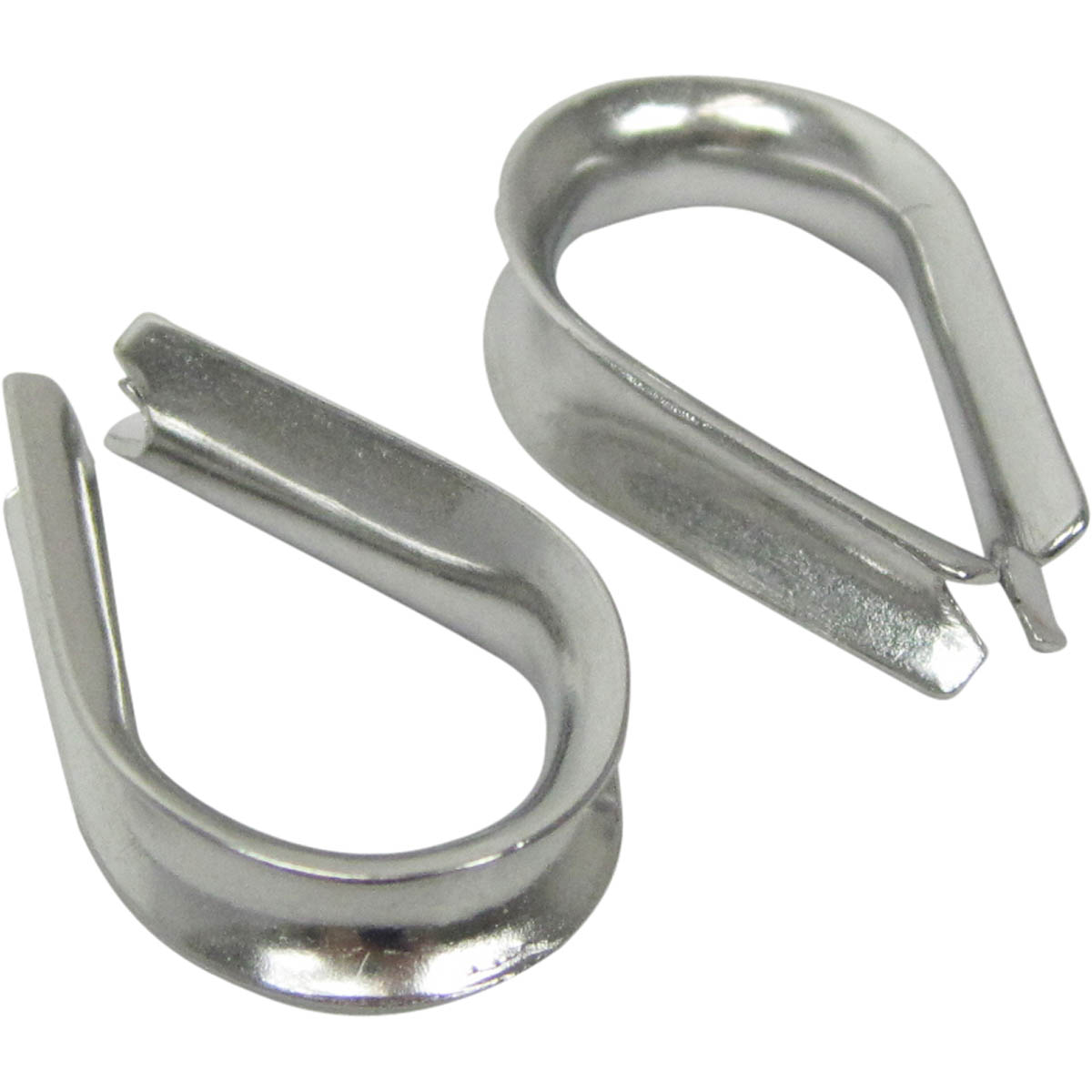 Blueline Stainless Steel Thimble 5mm