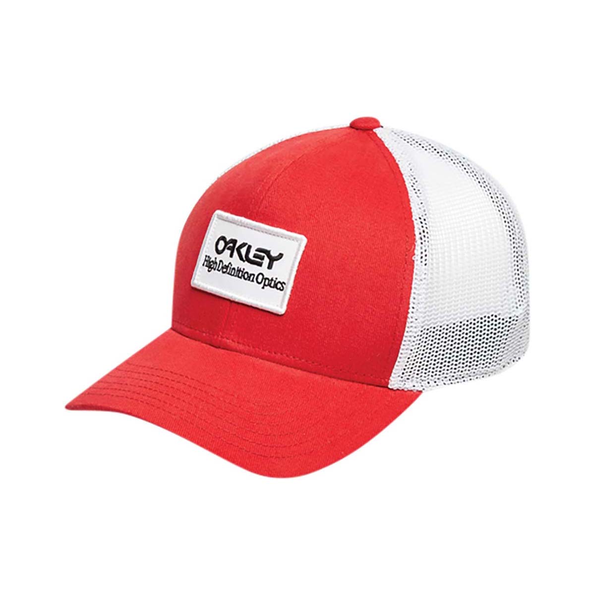 Oakley Unisex HDO Patch Trucker Cap Red