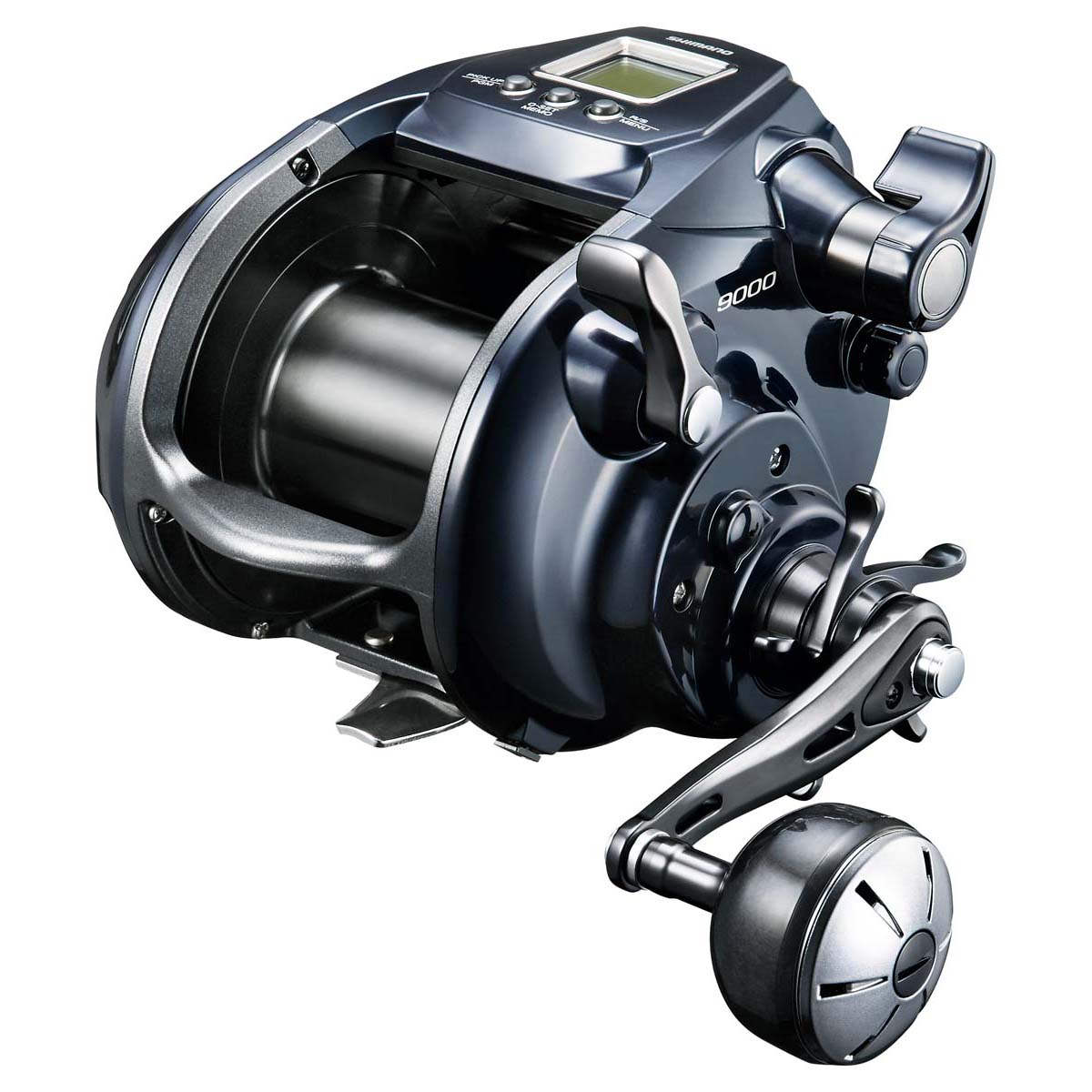 Shimano ForceMaster 9000A Electric Overhead Reel @ Club BCF