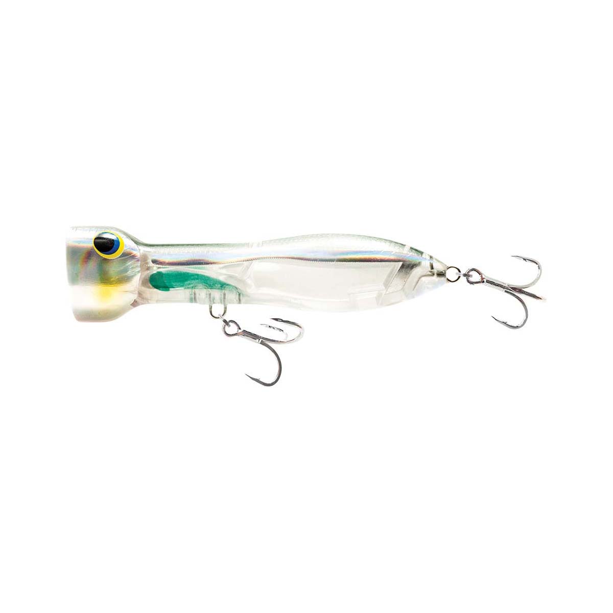 Nomad Chug Norris Surface Lure 5cm Holo Ghost Shad