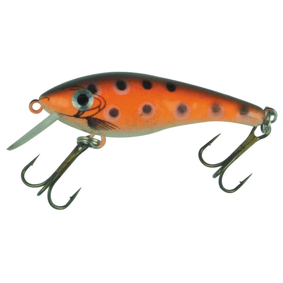 Neptune Trout Minnow Hard Body Lure 50mm Brown Trout
