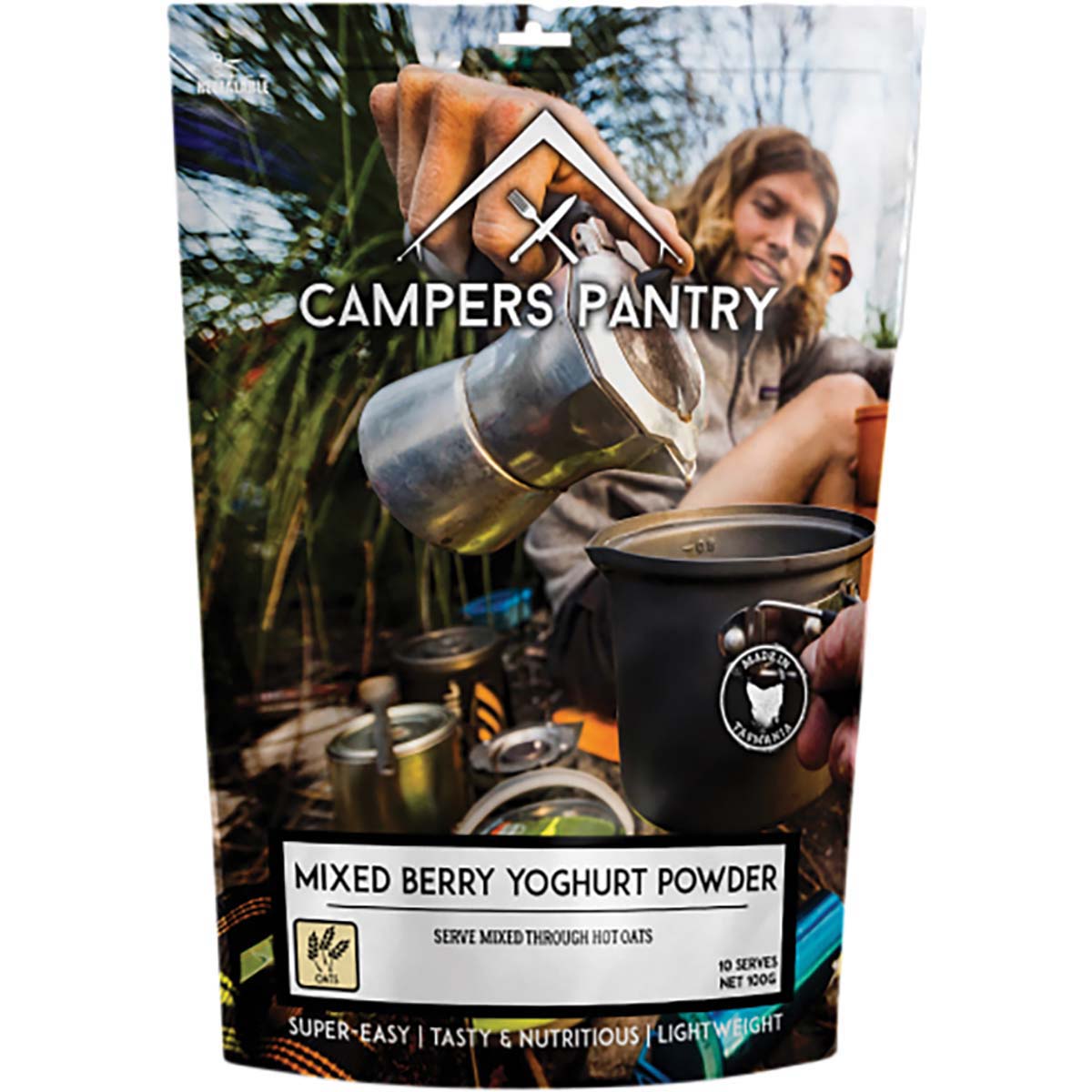 Campers Pantry Mixed Berry Yoghurt Powder 10 Serves