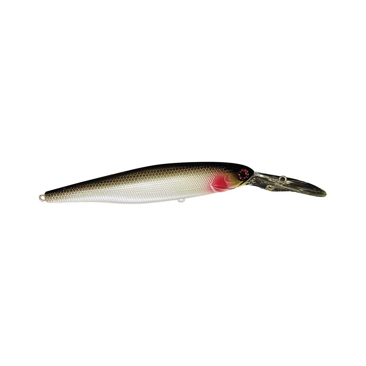 Jackall Squirrel Super Double Deep Hard Body Lure 115mm Ghost Gill