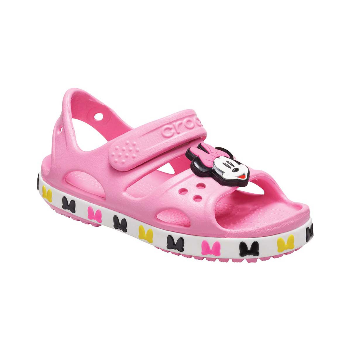 Crocs Kids' Funlab Sandals Pink Lemonade C7